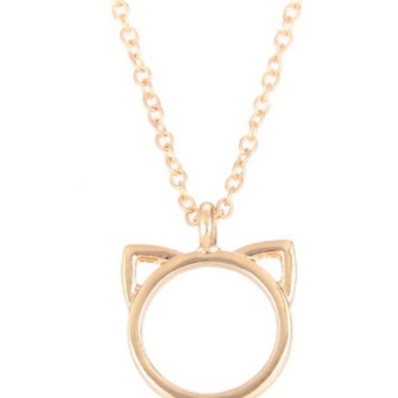 Purrfection Cat Necklace with Card - Picture 2 of 3